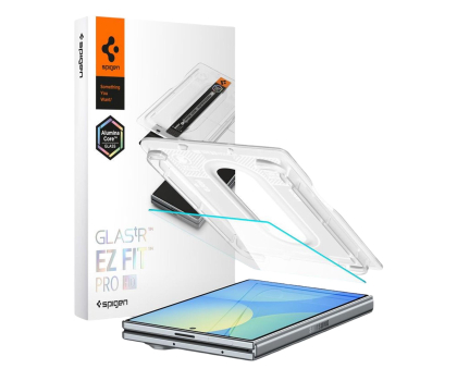 Szkło i folia ochronna Spigen Glass tR EZ Fit Pro HD 1 Pack do Samsung Galaxy Z Fold8